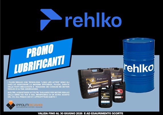 Nuovo Volantino Promo Lubrificante Rehlko 2026 Valida Fino Al 30062026 2 Vers